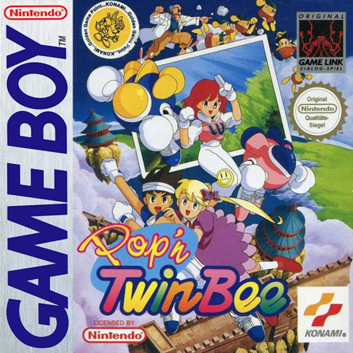 Pop'n Twinbee box art