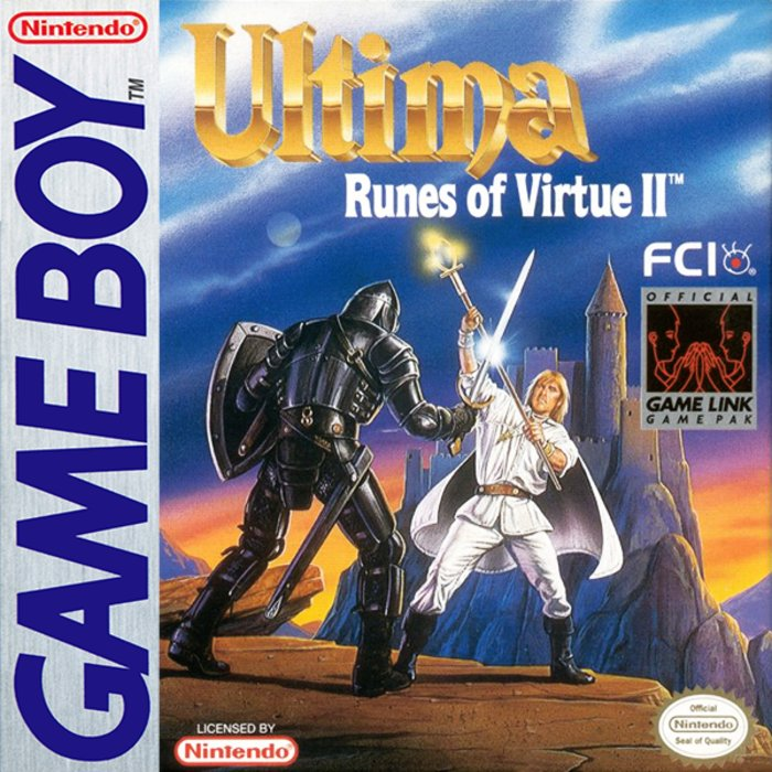 Ultima - Runes Of Virtue 2 box art