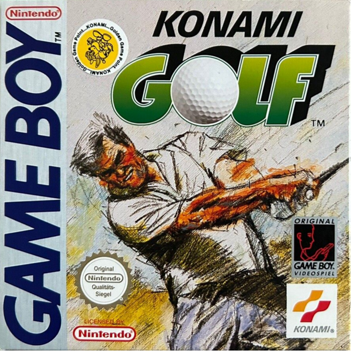 Ultra Golf — box-2D (DE)