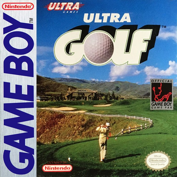 Ultra Golf box art