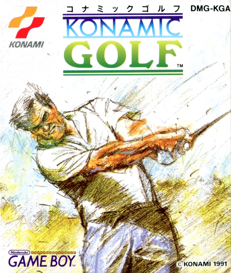 Ultra Golf — box-2D (JP)