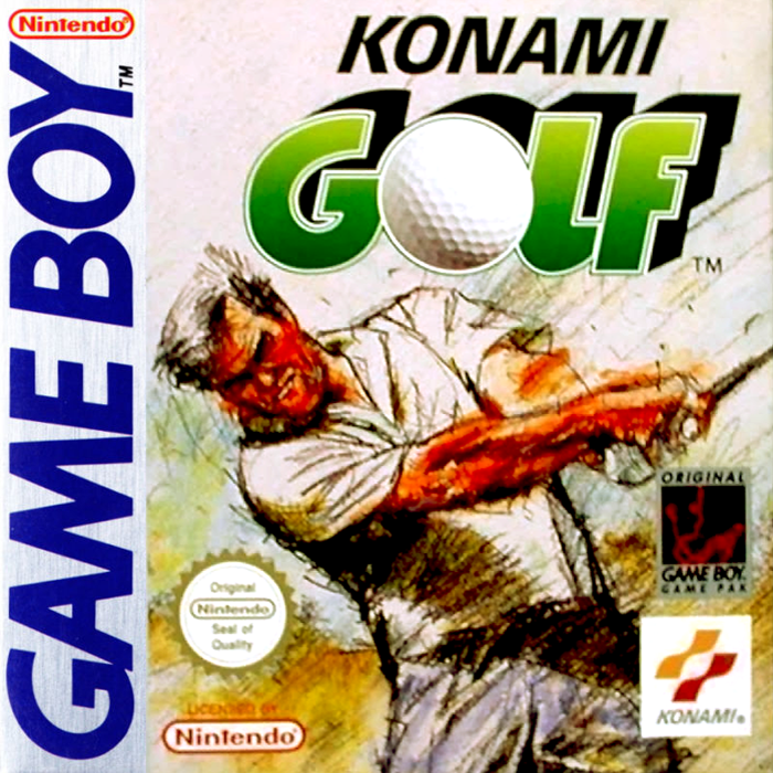 Ultra Golf — box-2D (EU)