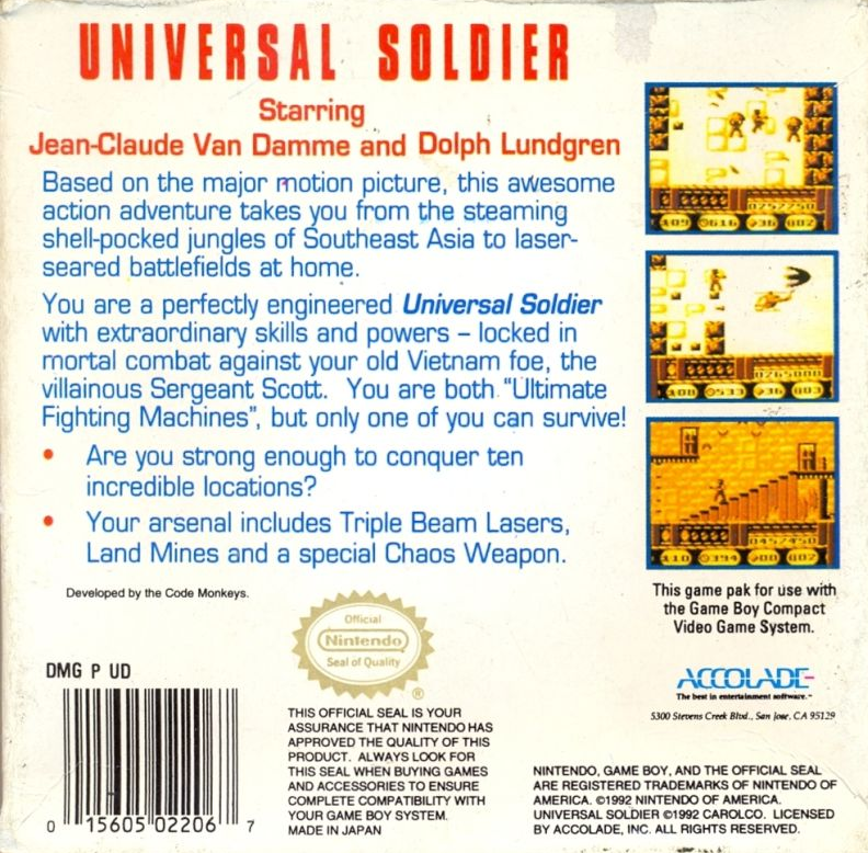 Universal Soldier — box-2D-back (US)