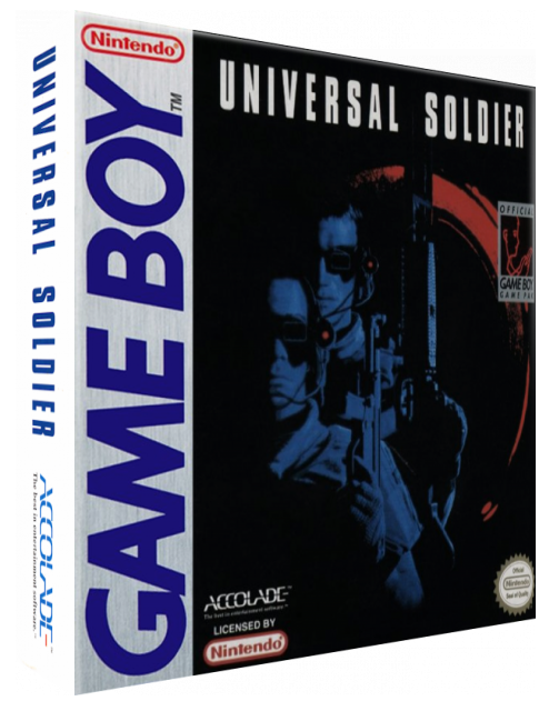 Universal Soldier — box-3D (US)