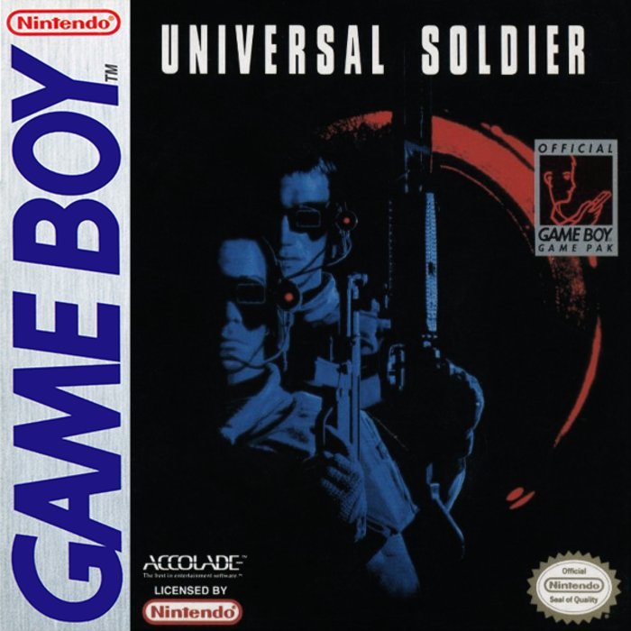 Universal Soldier box art