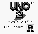 Uno 2 - Small World — sstitle (WOR)