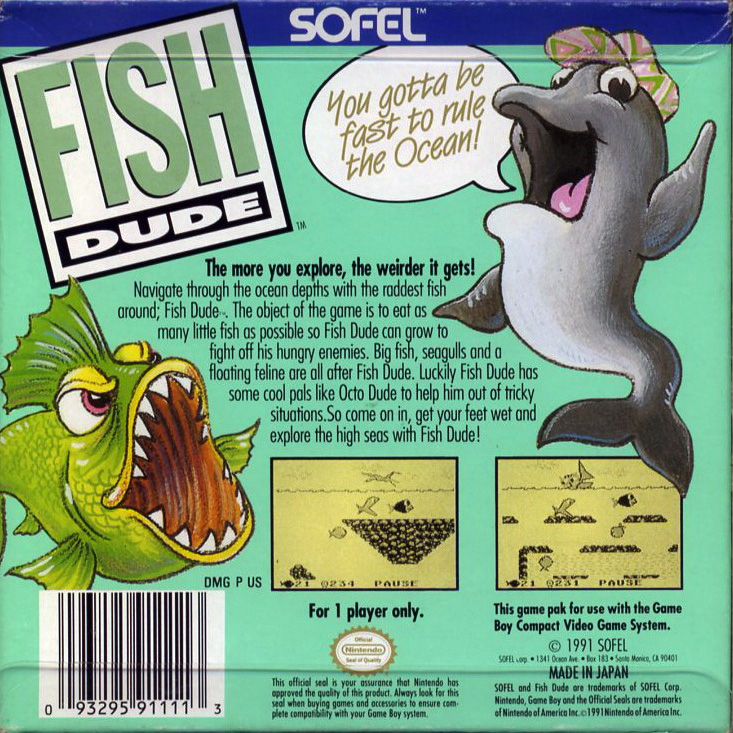Fish Dude — box-2D-back (US)