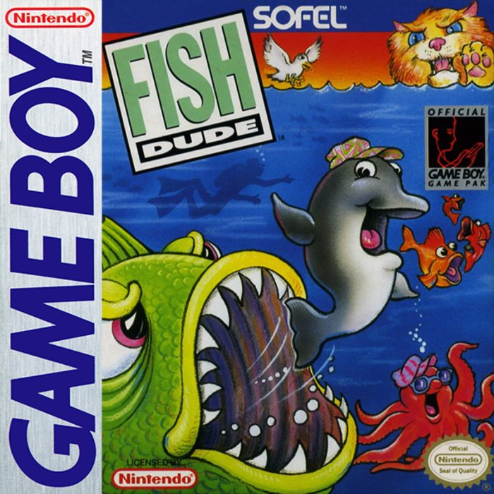 Fish Dude box art