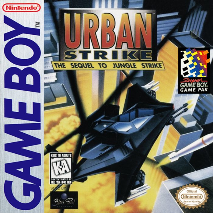 Urban Strike box art