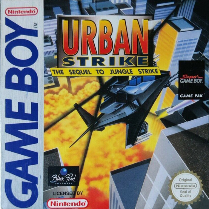 Urban Strike — box-2D (EU)