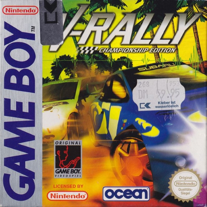 V-rally — box-2D (DE)