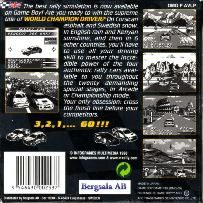 V-rally — box-2D-back (EU)