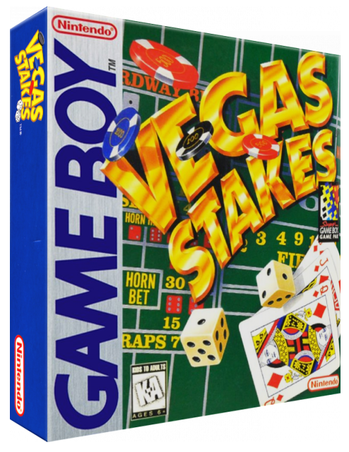 Vegas Stakes — box-3D (US)