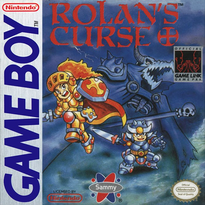 Rolan's Curse box art