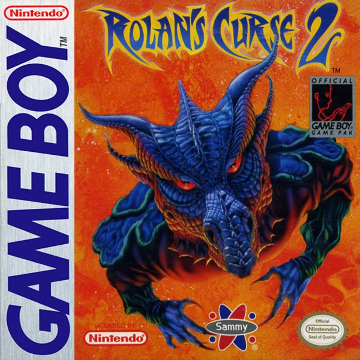 Rolan's Curse 2 box art