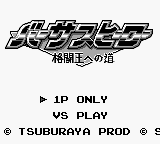 Versus Hero - Kakutou Ou E No Michi — sstitle (WOR)