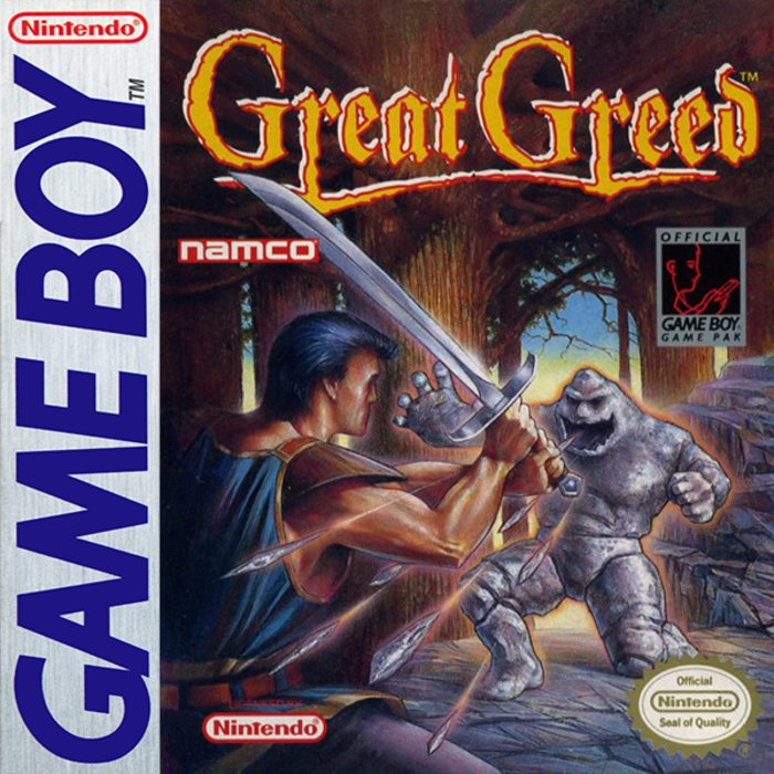 Great Greed box art