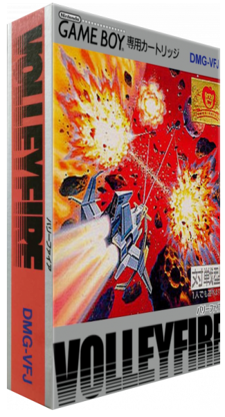 Volley Fire — box-3D (JP)