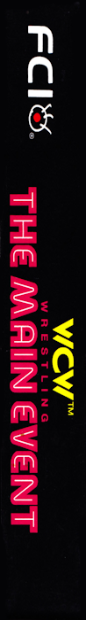 WCW Main Event — box-2D-side (US)