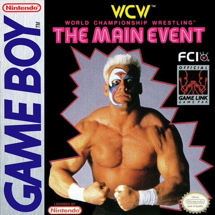 WCW Main Event box art