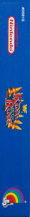 WWF King of the Ring — box-2D-side (US)