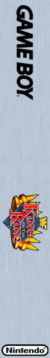 WWF King of the Ring — box-2D-side (DE)