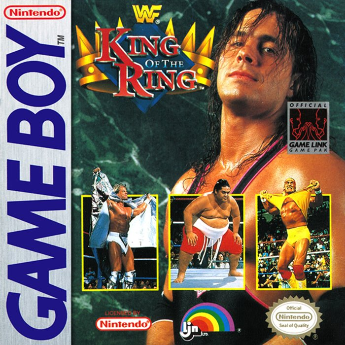 WWF King of the Ring box art