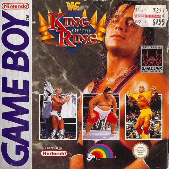 WWF King of the Ring — box-2D (DE)
