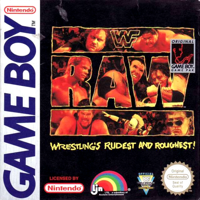 Wwf Raw — box-2D (EU)