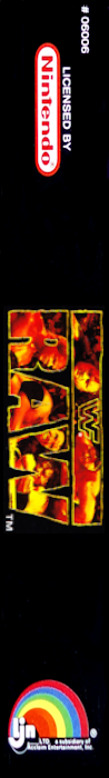 Wwf Raw — box-2D-side (US)