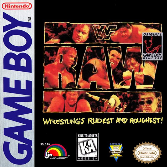 Wwf Raw box art