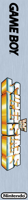 WWF Superstars — box-2D-side (DE)