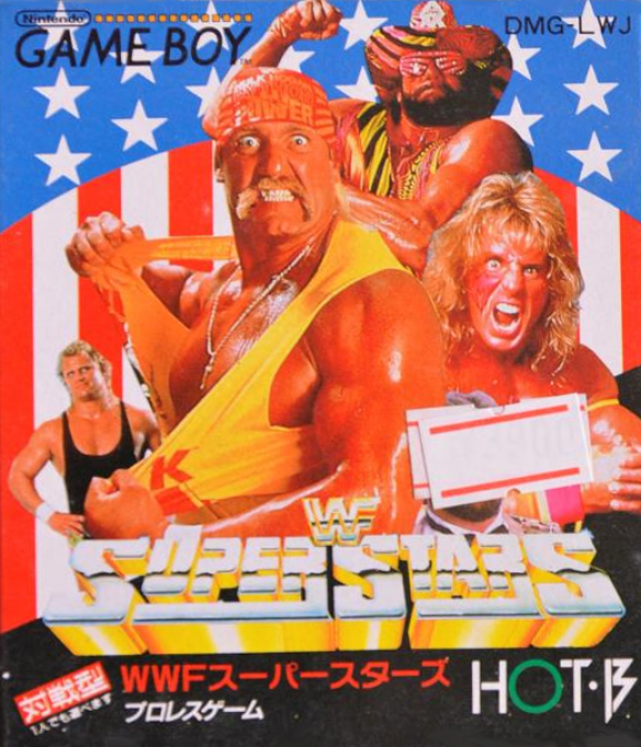 WWF Superstars — box-2D (JP)