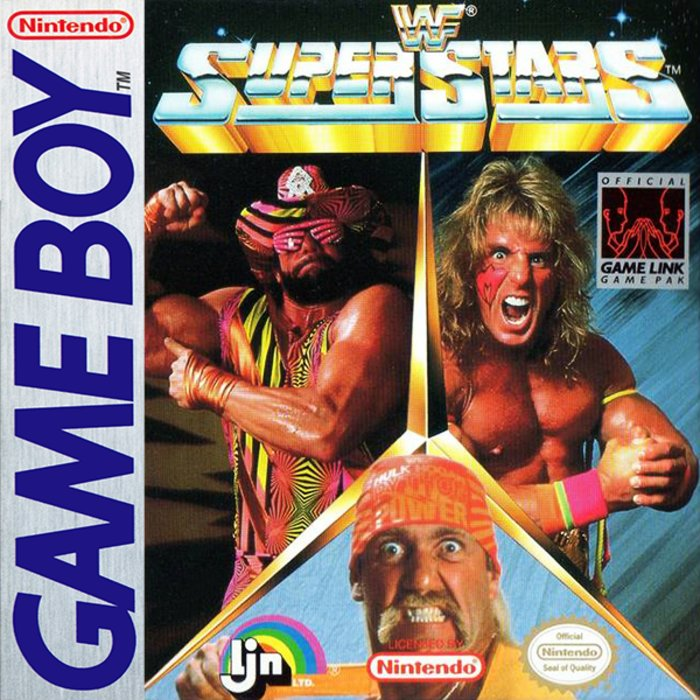 WWF Superstars box art