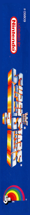 WWF Superstars 2 — box-2D-side (EU)