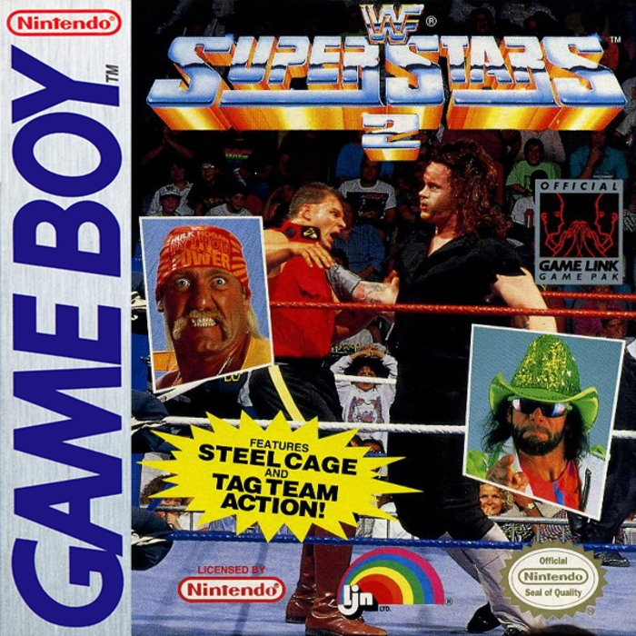 WWF Superstars 2 box art