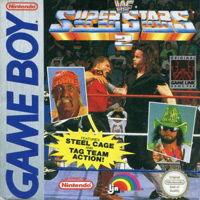 WWF Superstars 2 — box-2D (EU)