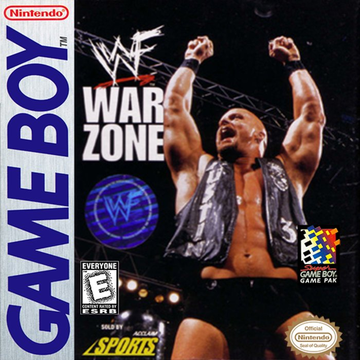 WWF War Zone box art