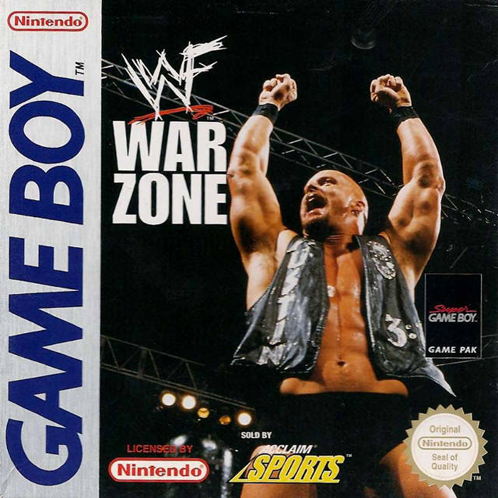WWF War Zone — box-2D (EU)