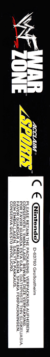 WWF War Zone — box-2D-side (EU)