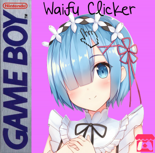 Waifu Clicker box art