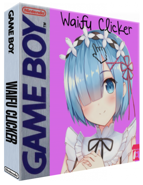 Waifu Clicker — box-3D (WOR)
