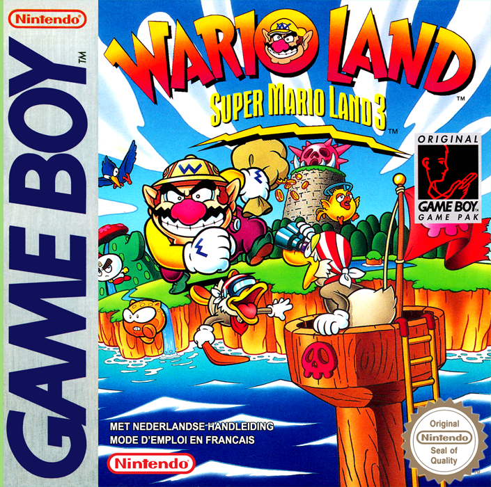 Wario Land : Super Mario Land 3 — box-2D (FR)