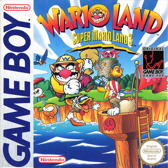 Wario Land : Super Mario Land 3 — box-2D (EU)
