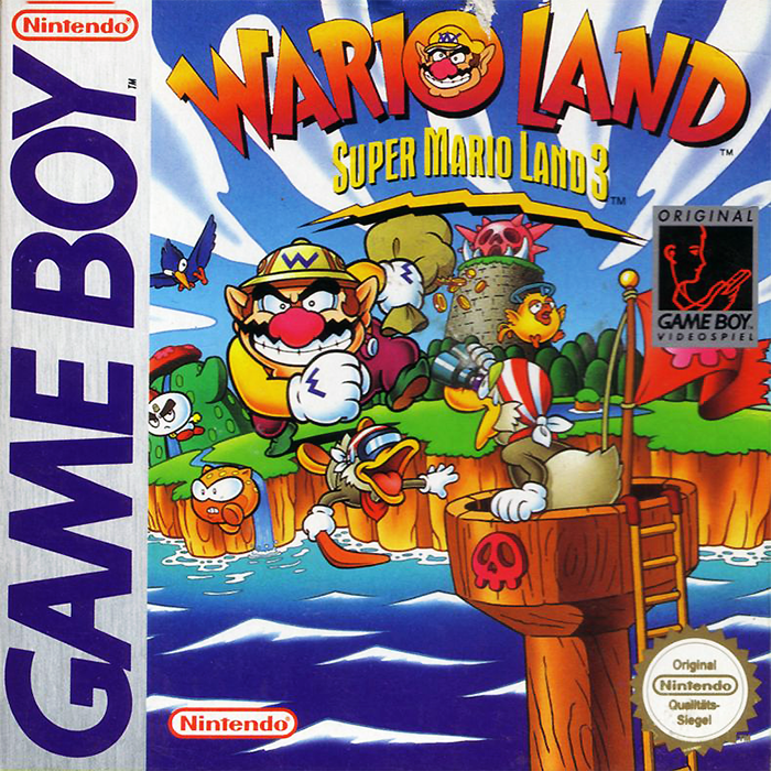 Wario Land : Super Mario Land 3 — box-2D (DE)