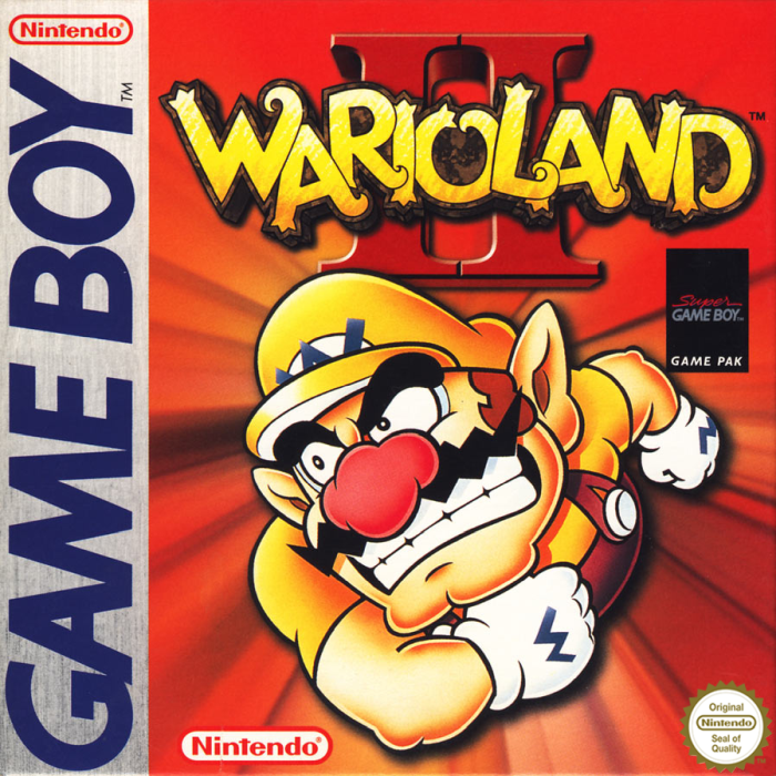 Wario Land 2 — box-2D (EU)