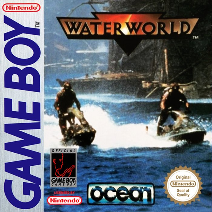 Water World — box-2D (EU)
