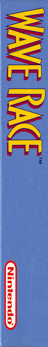 Wave Race — box-2D-side (US)