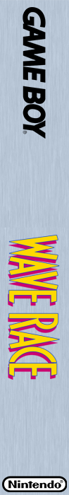 Wave Race — box-2D-side (EU)