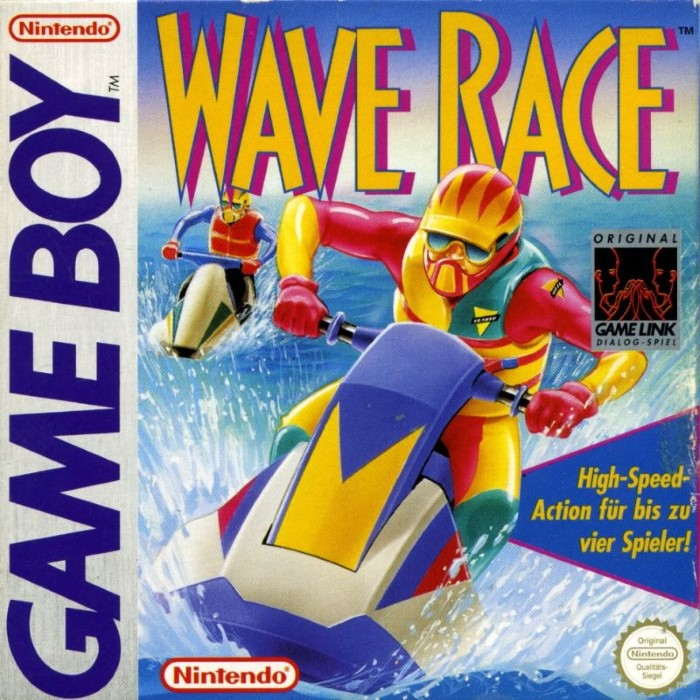Wave Race — box-2D (DE)